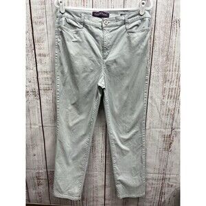 Gloria Vanderbilt Pants Womens 16W Amanda Classic Tapered Leg Stretch